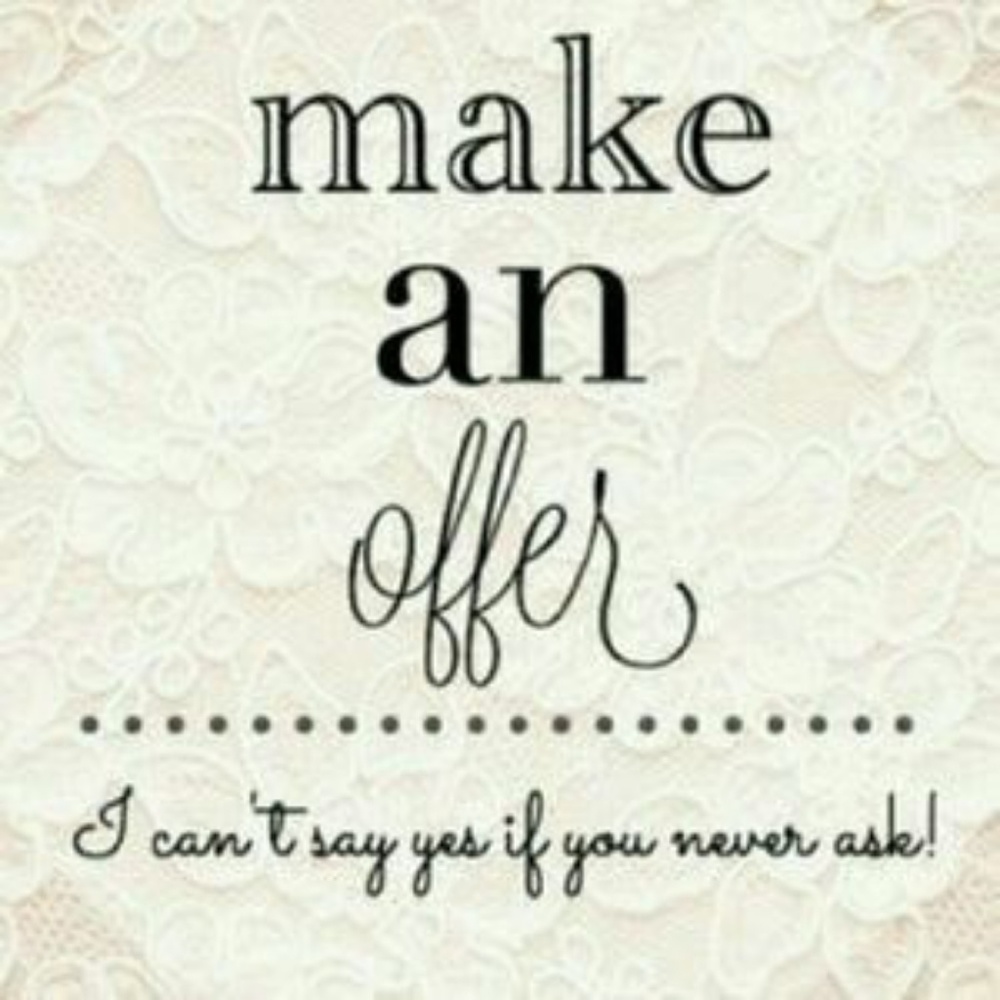 Make me an offer!